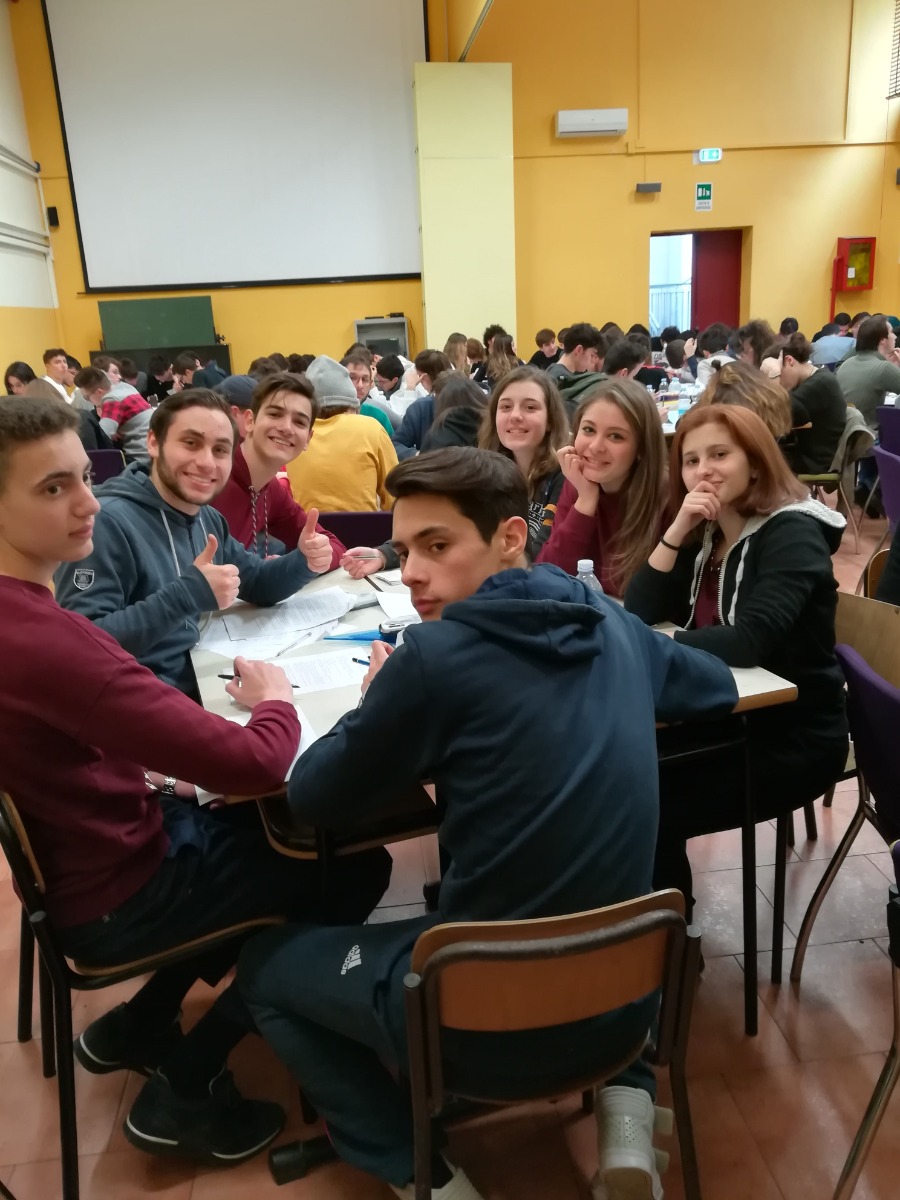 Decimo posto Olimpiadi di Matematica - a.s. 2017/18